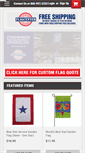 Mobile Screenshot of flagcenter.com