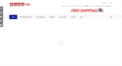 Desktop Screenshot of flagcenter.net